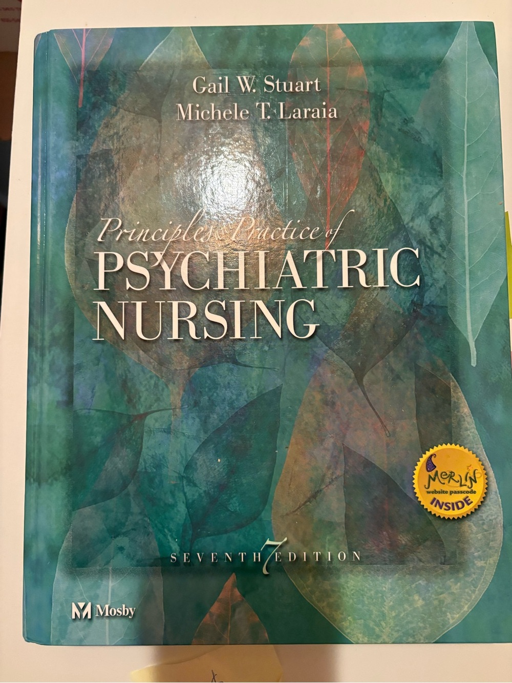 Principles & Practice of Psychiatric Nursing - Teal Edition